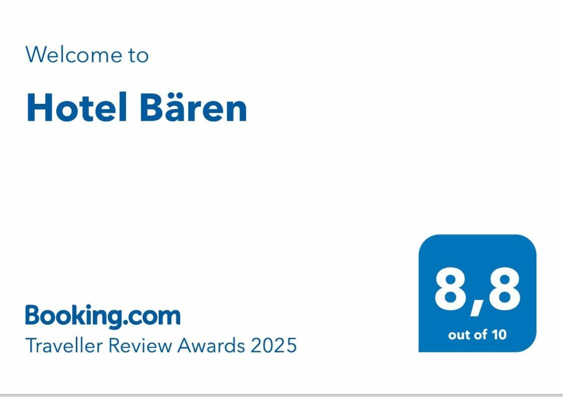 Hotel Baeren Sumiswald Екстер'єр фото