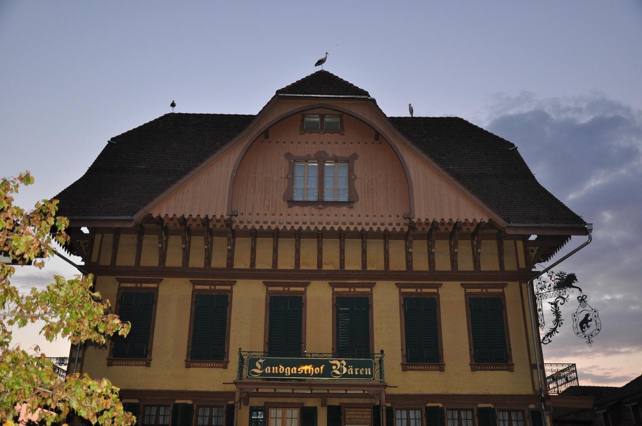 Hotel Baeren Sumiswald Екстер'єр фото