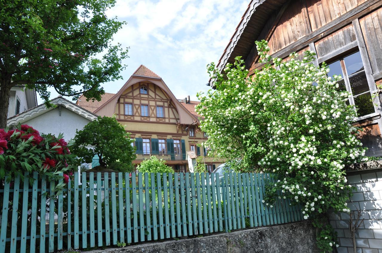 Hotel Baeren Sumiswald Екстер'єр фото
