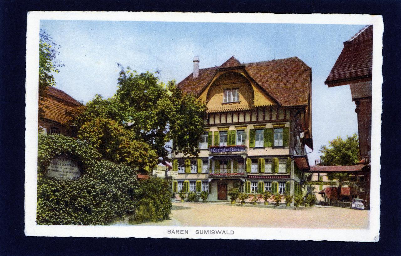 Hotel Baeren Sumiswald Екстер'єр фото
