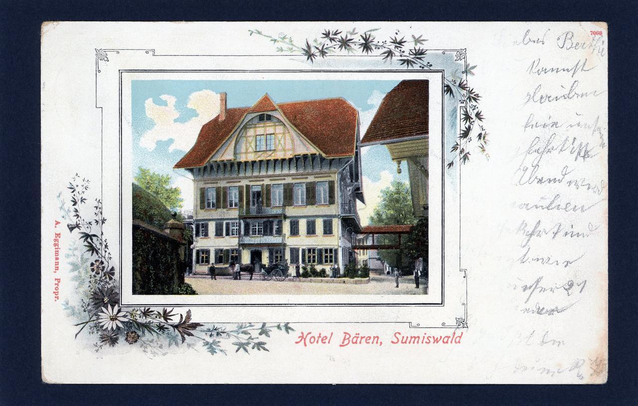 Hotel Baeren Sumiswald Екстер'єр фото