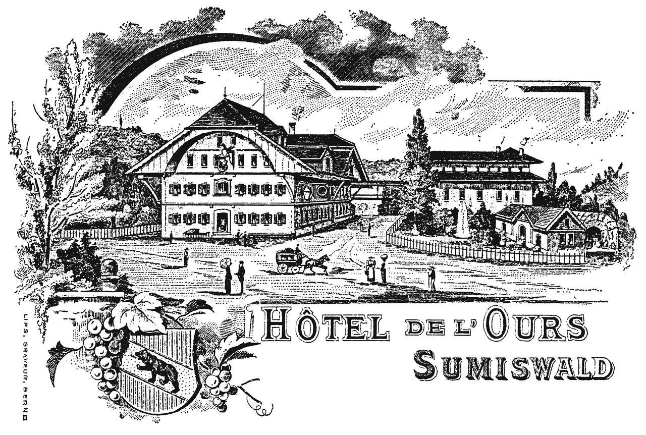 Hotel Baeren Sumiswald Екстер'єр фото